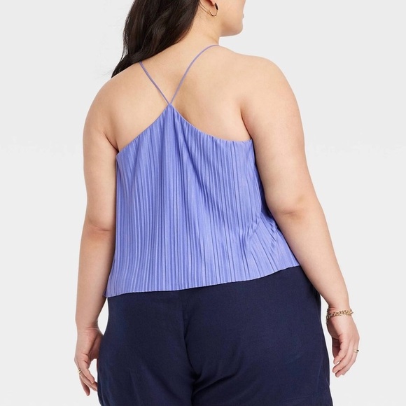 A New Day Camisole Tank Top Purple - Picture 6 of 13